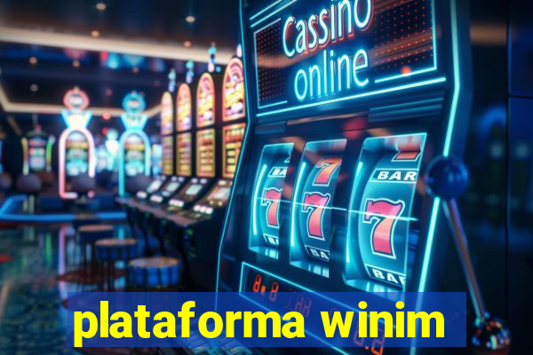 plataforma winim